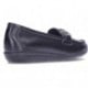 Mocasin de mujer 24 HORAS 26456 NEGRO