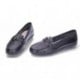 Mocasin de mujer 24 HORAS 26456 NEGRO