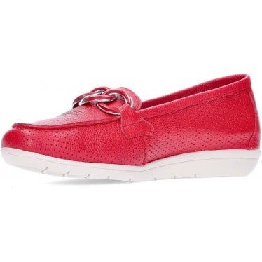 Mocasin de mujer 24 HORAS 26456 RED