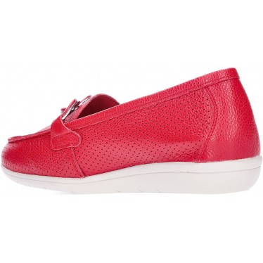 Mocasin de mujer 24 HORAS 26456 RED