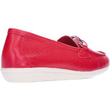 Mocasin de mujer 24 HORAS 26456 RED