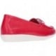 Mocasin de mujer 24 HORAS 26456 RED