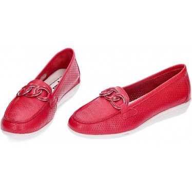 Mocasin de mujer 24 HORAS 26456 RED