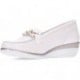 Mocasín de piel para mujer 24 HORAS 26410 LINO