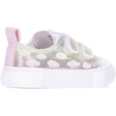 Zapatillas para niñas CONGUITOS Cloud 127012 MULTI