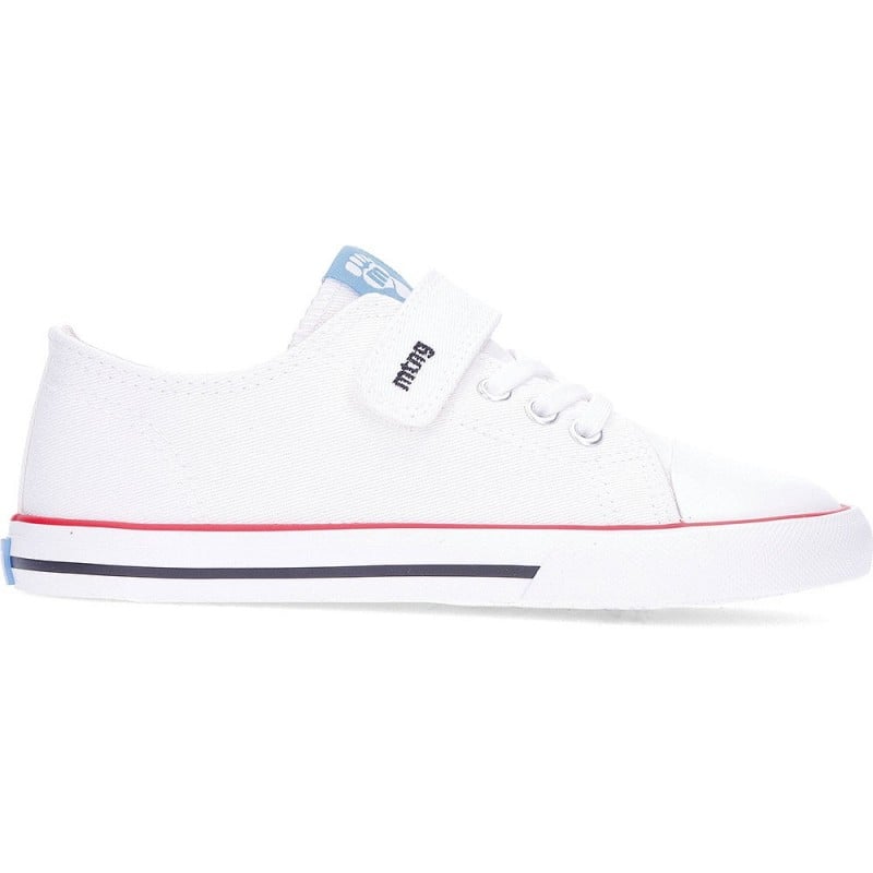 Zapatilla respetuosa para ñino MTNG Free 49065 CANVER_WHITE