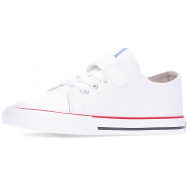 Zapatilla respetuosa para ñino MTNG Free 49065 CANVER_WHITE