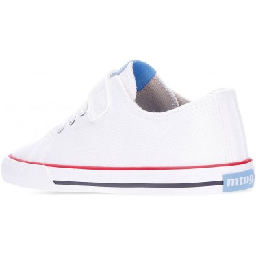 Zapatilla respetuosa para ñino MTNG Free 49065 CANVER_WHITE