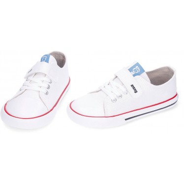 Zapatilla respetuosa para ñino MTNG Free 49065 CANVER_WHITE