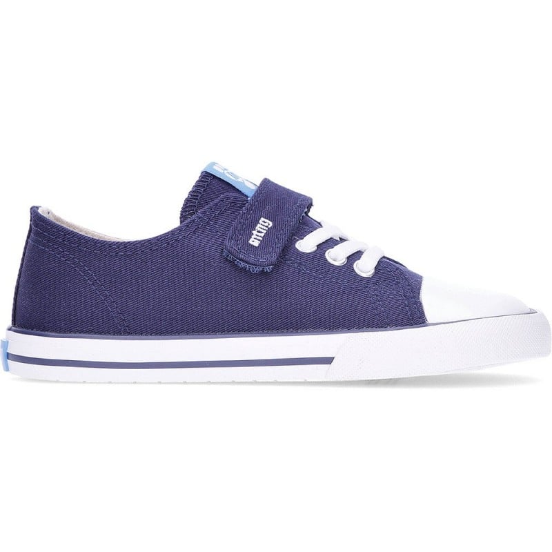 Zapatilla respetuosa para ñino MTNG Free 49065 CANVER_NAVY