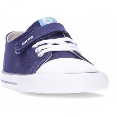 Zapatilla respetuosa para ñino MTNG Free 49065 CANVER_NAVY