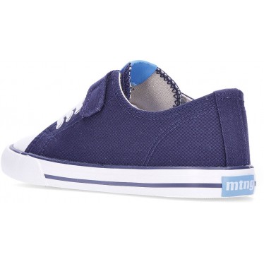 Zapatilla respetuosa para ñino MTNG Free 49065 CANVER_NAVY