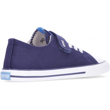 Zapatilla respetuosa para ñino MTNG Free 49065 CANVER_NAVY