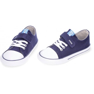 Zapatilla respetuosa para ñino MTNG Free 49065 CANVER_NAVY