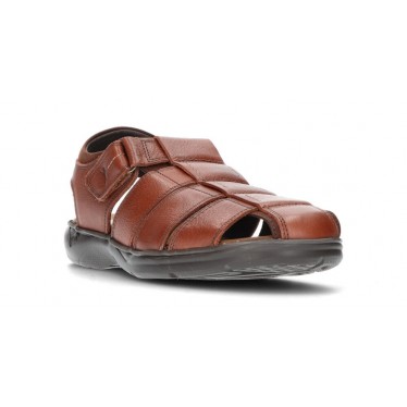 SANDALIAS DE HOMBRE FLUCHOS F0533 DOZER SALVATE MARRON