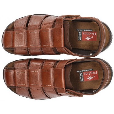 SANDALIAS DE HOMBRE FLUCHOS F0533 DOZER SALVATE MARRON