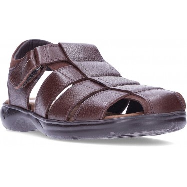 SANDALIAS DE HOMBRE FLUCHOS F0533 DOZER SALVATE BRANDY_MARRON