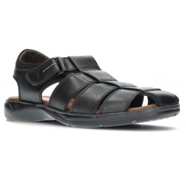 SANDALIAS DE HOMBRE FLUCHOS F0533 DOZER SALVATE NEGRO