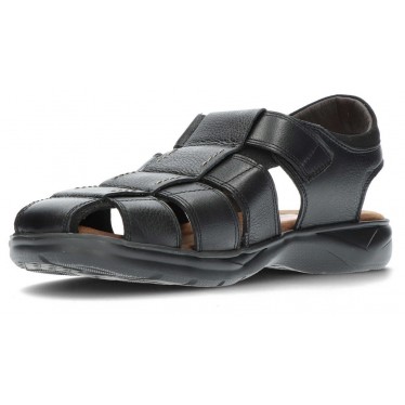 SANDALIAS DE HOMBRE FLUCHOS F0533 DOZER SALVATE NEGRO