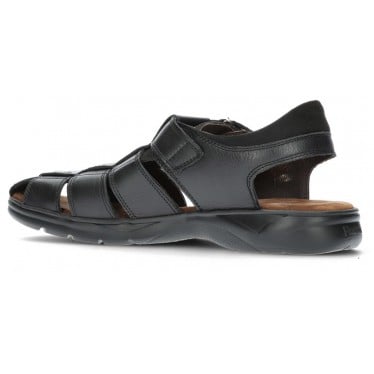 SANDALIAS DE HOMBRE FLUCHOS F0533 DOZER SALVATE NEGRO