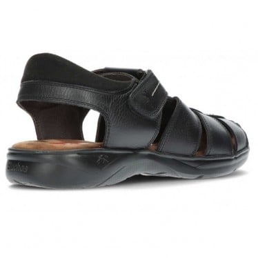 SANDALIAS DE HOMBRE FLUCHOS F0533 DOZER SALVATE NEGRO