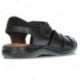 SANDALIAS DE HOMBRE FLUCHOS F0533 DOZER SALVATE NEGRO