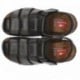 SANDALIAS DE HOMBRE FLUCHOS F0533 DOZER SALVATE NEGRO