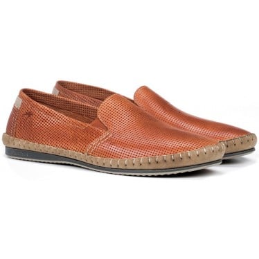 FLUCHOS 8674 LUXE SURF BAHAMAS MOCASIN HOMBRE COTTO_TAUPE