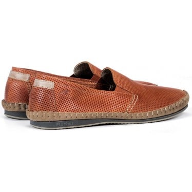 FLUCHOS 8674 LUXE SURF BAHAMAS MOCASIN HOMBRE COTTO_TAUPE