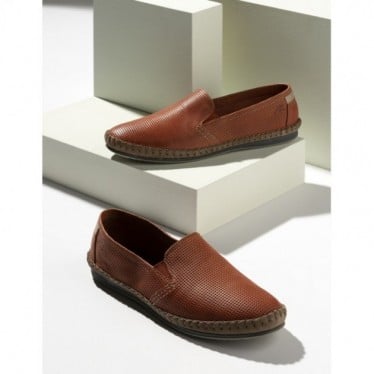 FLUCHOS 8674 LUXE SURF BAHAMAS MOCASIN HOMBRE COTTO_TAUPE