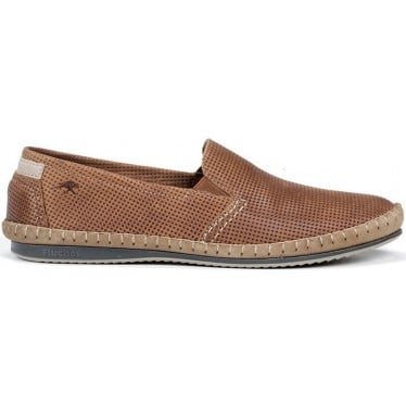 FLUCHOS 8674 LUXE SURF BAHAMAS MOCASIN HOMBRE CUERO_TAUPE