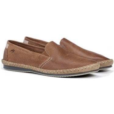 FLUCHOS 8674 LUXE SURF BAHAMAS MOCASIN HOMBRE CUERO_TAUPE