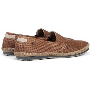 FLUCHOS 8674 LUXE SURF BAHAMAS MOCASIN HOMBRE CUERO_TAUPE