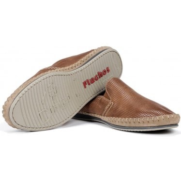 FLUCHOS 8674 LUXE SURF BAHAMAS MOCASIN HOMBRE CUERO_TAUPE