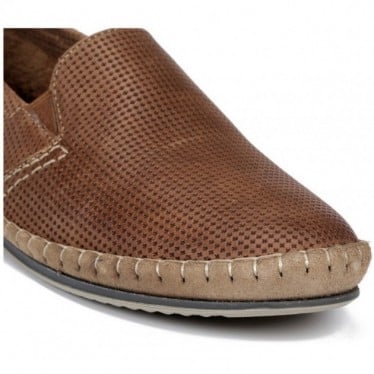 FLUCHOS 8674 LUXE SURF BAHAMAS MOCASIN HOMBRE CUERO_TAUPE
