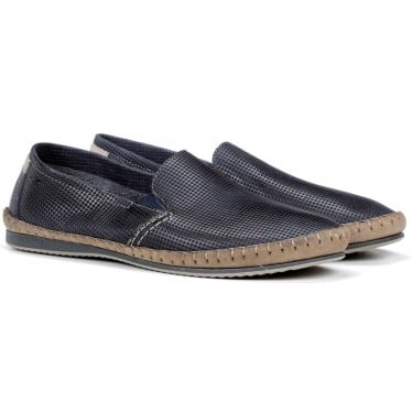 FLUCHOS 8674 LUXE SURF BAHAMAS MOCASIN HOMBRE OCEANO_TAUPE