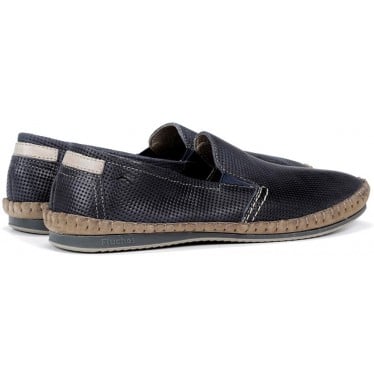 FLUCHOS 8674 LUXE SURF BAHAMAS MOCASIN HOMBRE OCEANO_TAUPE