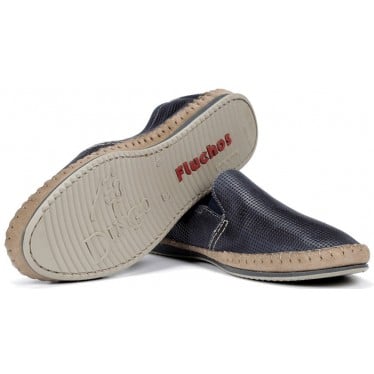 FLUCHOS 8674 LUXE SURF BAHAMAS MOCASIN HOMBRE OCEANO_TAUPE