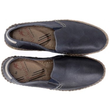 FLUCHOS 8674 LUXE SURF BAHAMAS MOCASIN HOMBRE OCEANO_TAUPE