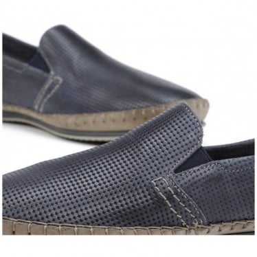FLUCHOS 8674 LUXE SURF BAHAMAS MOCASIN HOMBRE OCEANO_TAUPE