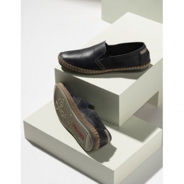 FLUCHOS 8674 LUXE SURF BAHAMAS MOCASIN HOMBRE OCEANO_TAUPE