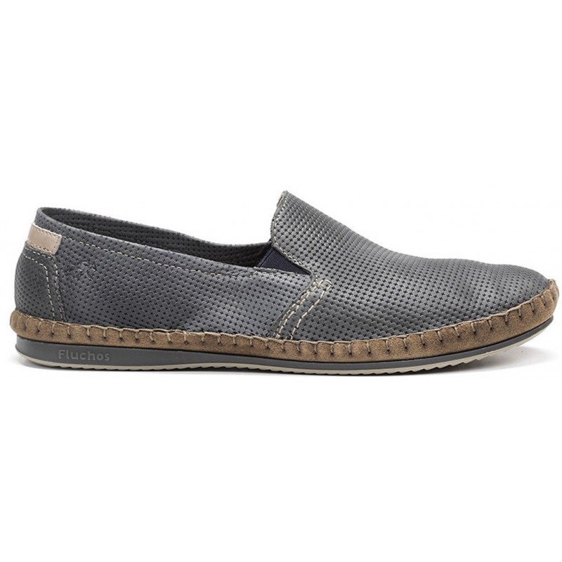 FLUCHOS 8674 LUXE SURF BAHAMAS MOCASIN HOMBRE MARINO_TAUPE
