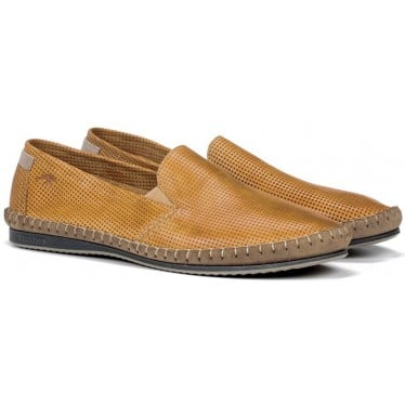 FLUCHOS 8674 LUXE SURF BAHAMAS MOCASIN HOMBRE TIMBER_PIEDRA