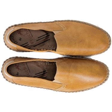 FLUCHOS 8674 LUXE SURF BAHAMAS MOCASIN HOMBRE TIMBER_PIEDRA