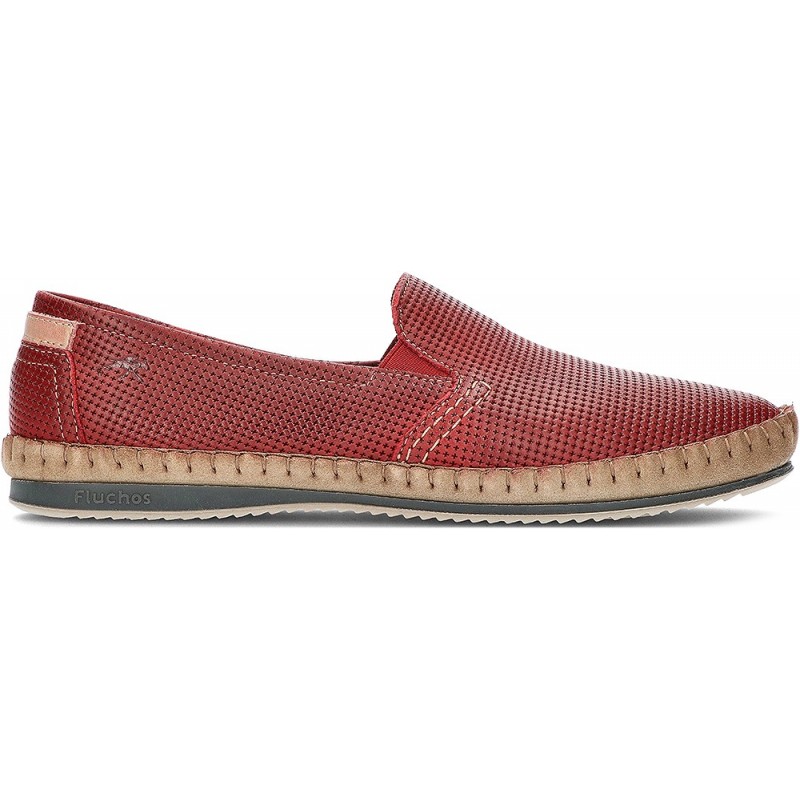 FLUCHOS 8674 LUXE SURF BAHAMAS MOCASIN HOMBRE TERRACOTA