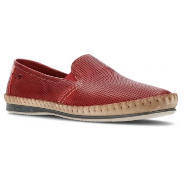 FLUCHOS 8674 LUXE SURF BAHAMAS MOCASIN HOMBRE TERRACOTA