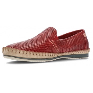 FLUCHOS 8674 LUXE SURF BAHAMAS MOCASIN HOMBRE TERRACOTA
