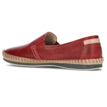 FLUCHOS 8674 LUXE SURF BAHAMAS MOCASIN HOMBRE TERRACOTA
