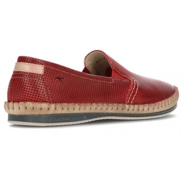 FLUCHOS 8674 LUXE SURF BAHAMAS MOCASIN HOMBRE TERRACOTA