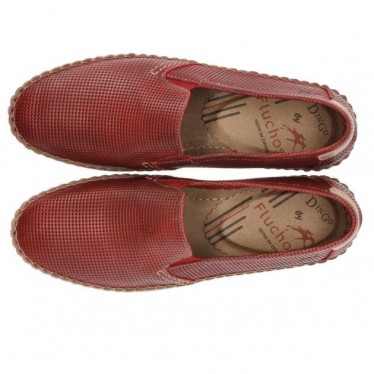 FLUCHOS 8674 LUXE SURF BAHAMAS MOCASIN HOMBRE TERRACOTA